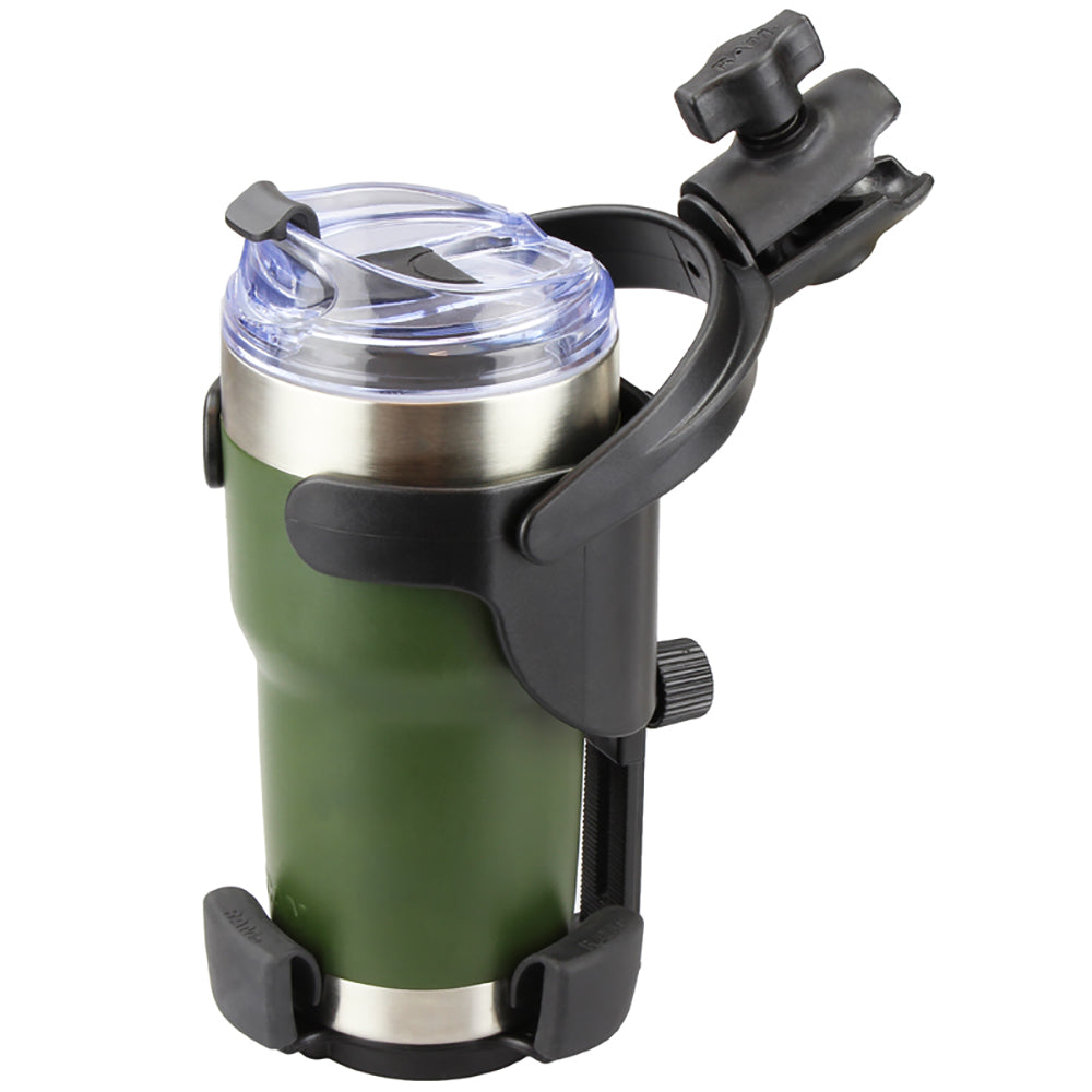 RAM Mount Level Cup XL wSingle Socket for B Size 1 Ball