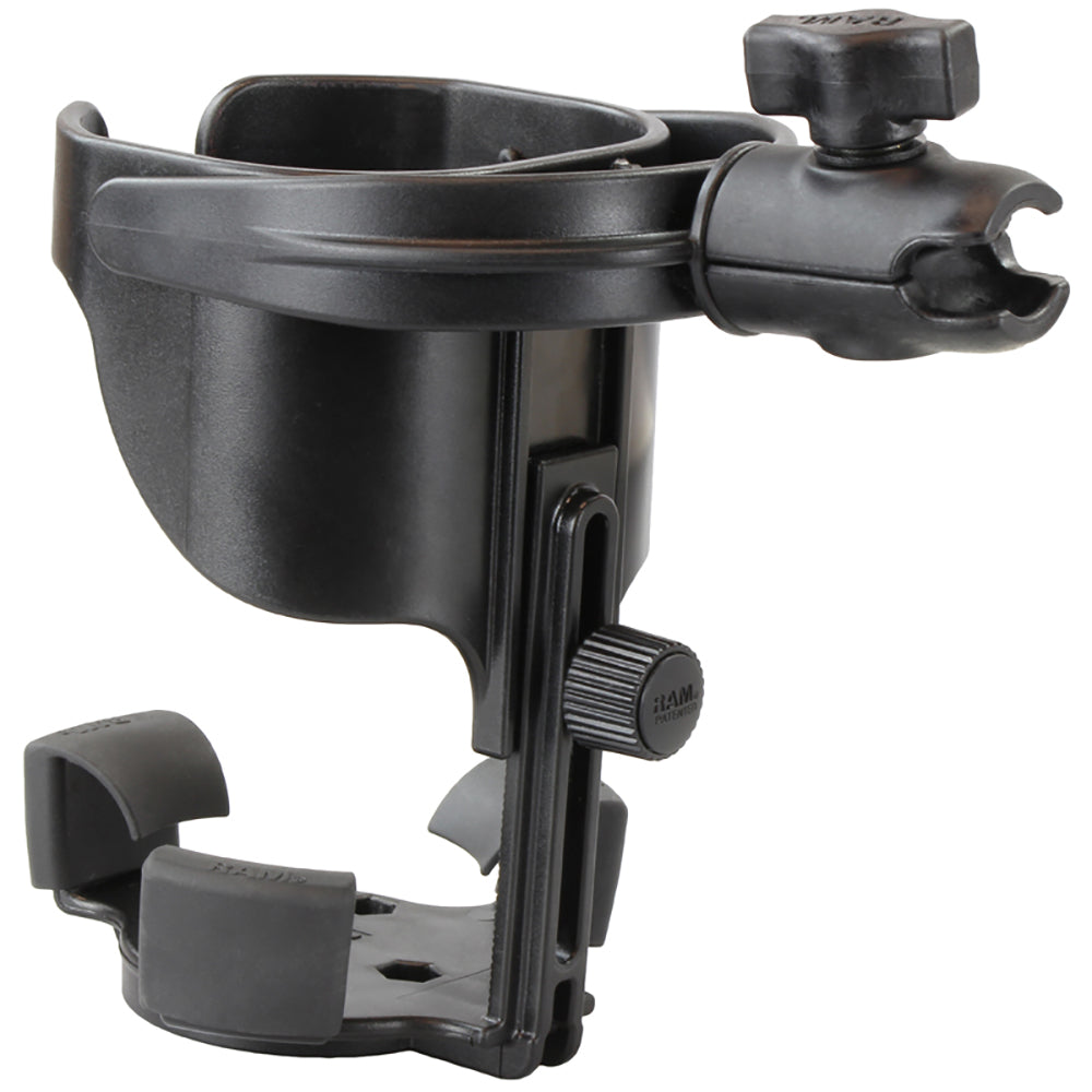 RAM Mount Level Cup XL wSingle Socket for B Size 1 Ball