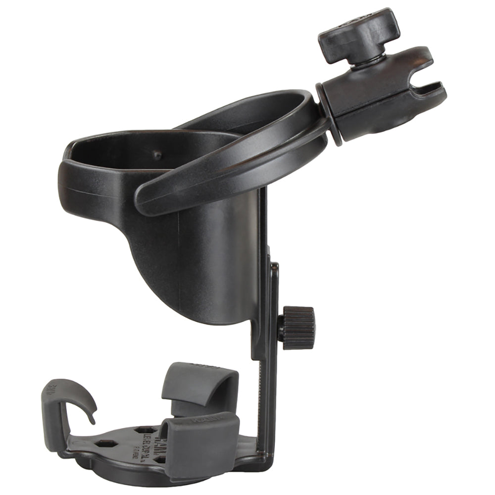 RAM Mount Level Cup XL wSingle Socket for B Size 1 Ball