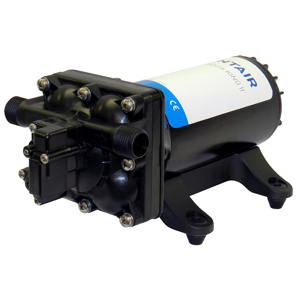 Shurflo by Pentair AQUA KING II Supreme 50 24 VDC Fresh Water Pump wStrainer Fittings