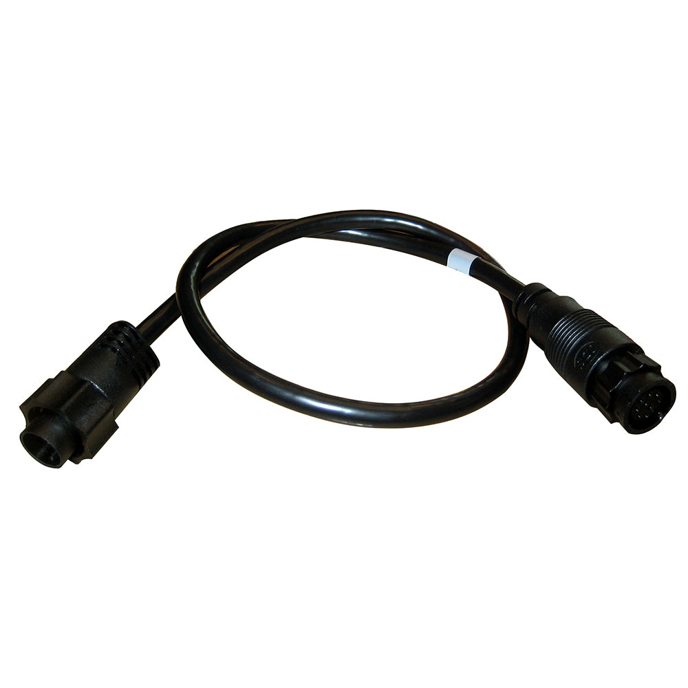 Navico 9Pin Black to 7Pin Blue Adapter Cable fXID Chirp Transducers