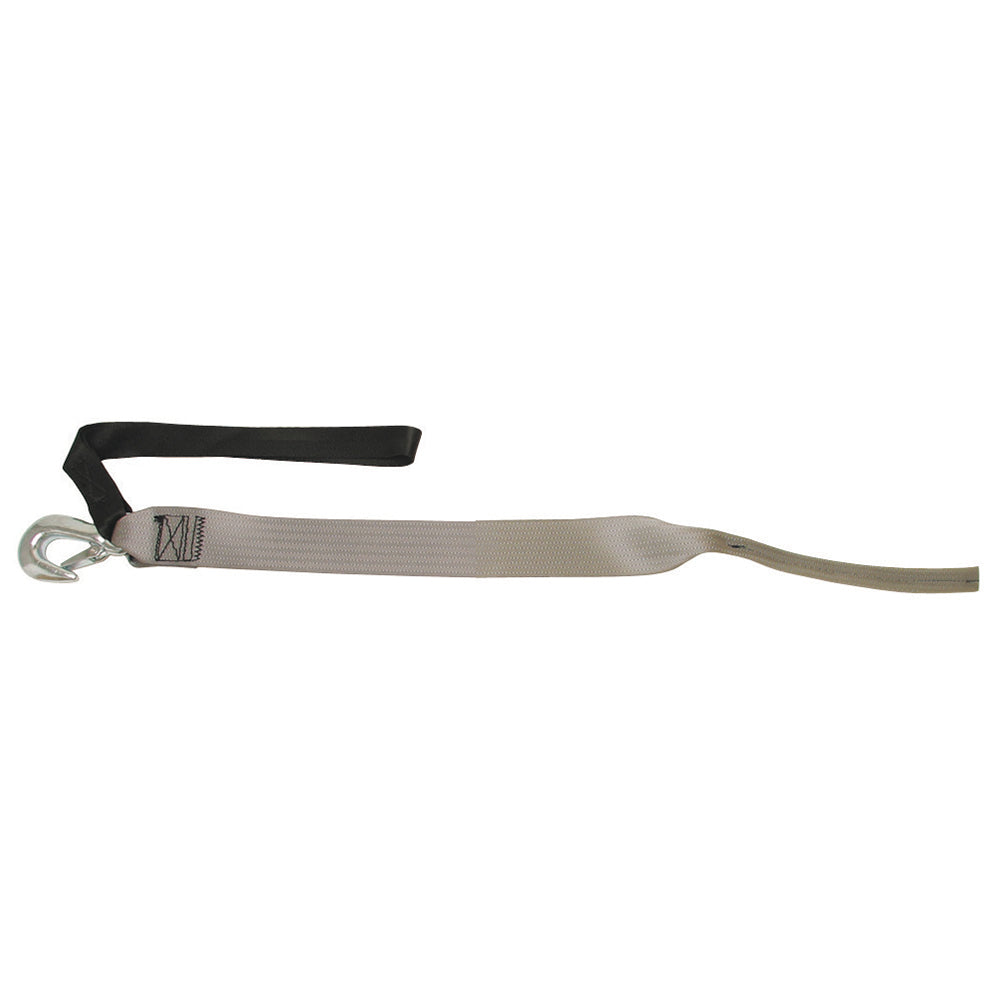 BoatBuckle PWC Winch Strap wTail End 2 x 15