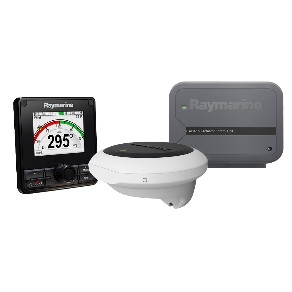 Raymarine EV150 Evolution Core Pack No Drive