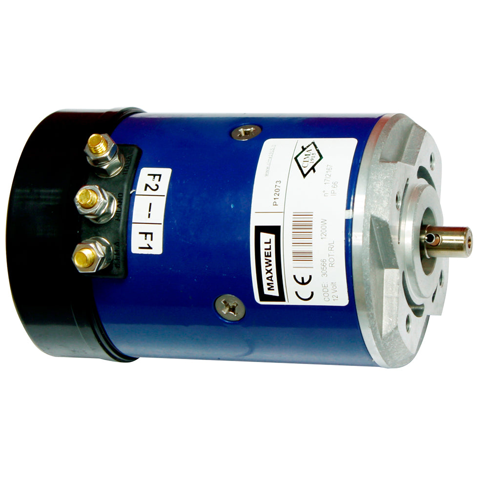 Maxwell Motor Cima 1200W 12V 4Hole Flange