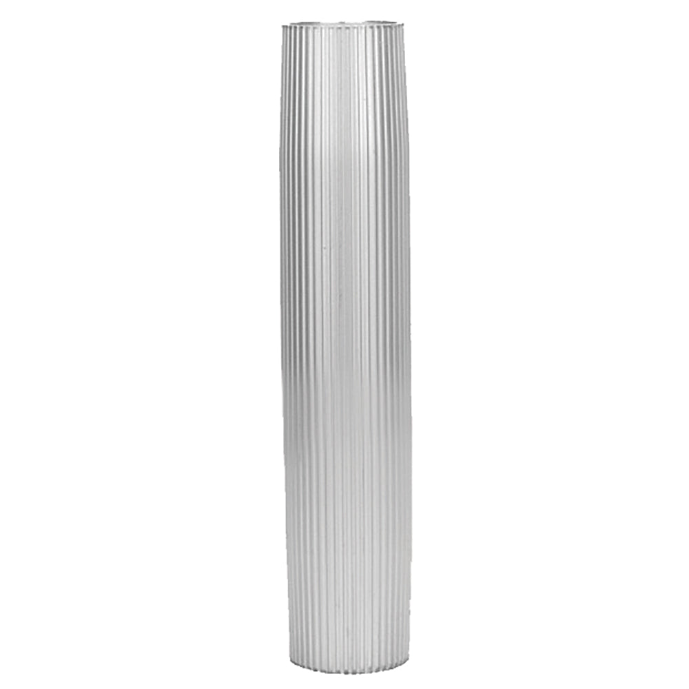 TACO Aluminum Ribbed Table Pedestal 238 OD 26 Length