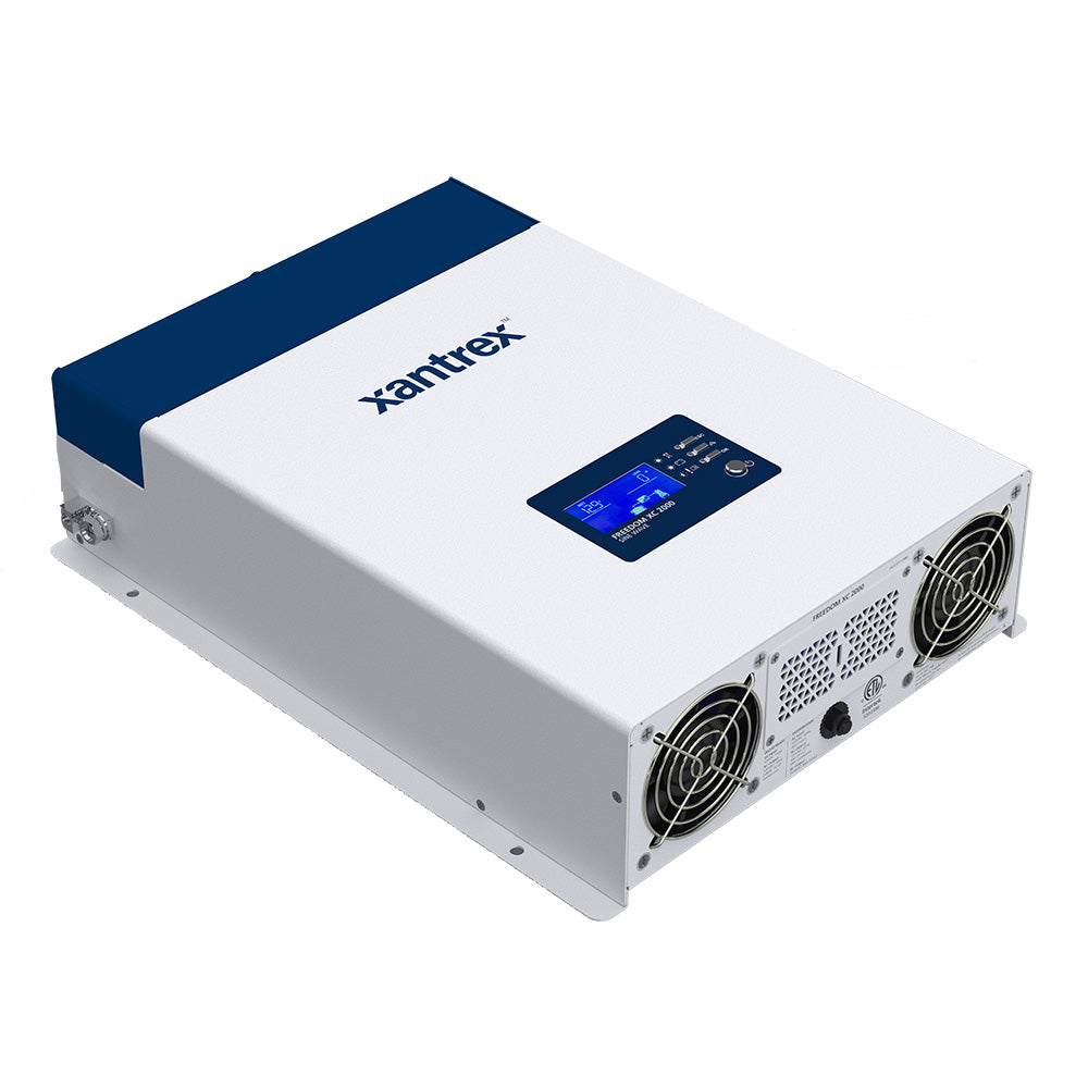 Xantrex Freedom XC 2000 True Sine Wave InverterCharger 12VDC 120VAC 2000W80A