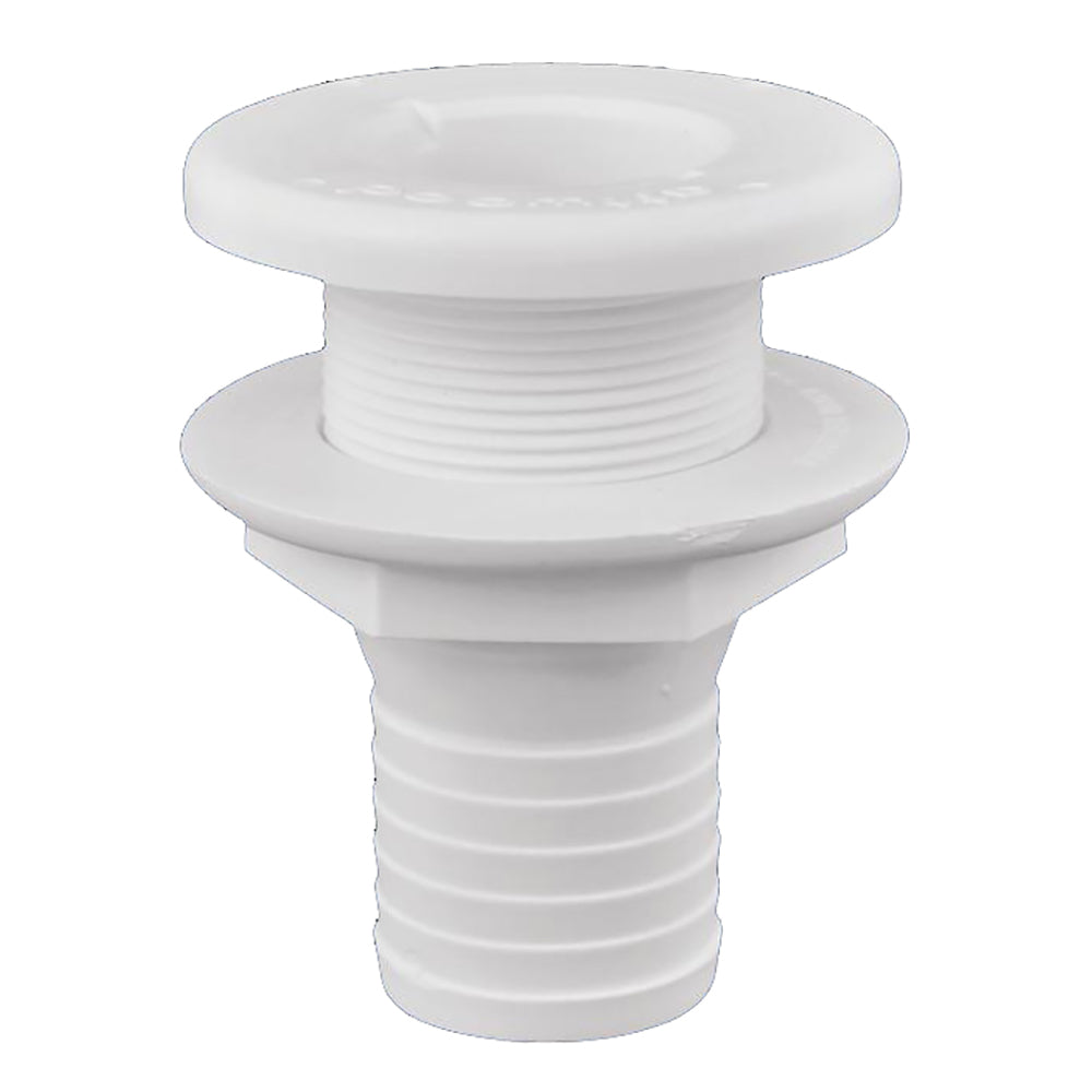Attwood Plastic ThruHull Fitting 112 White