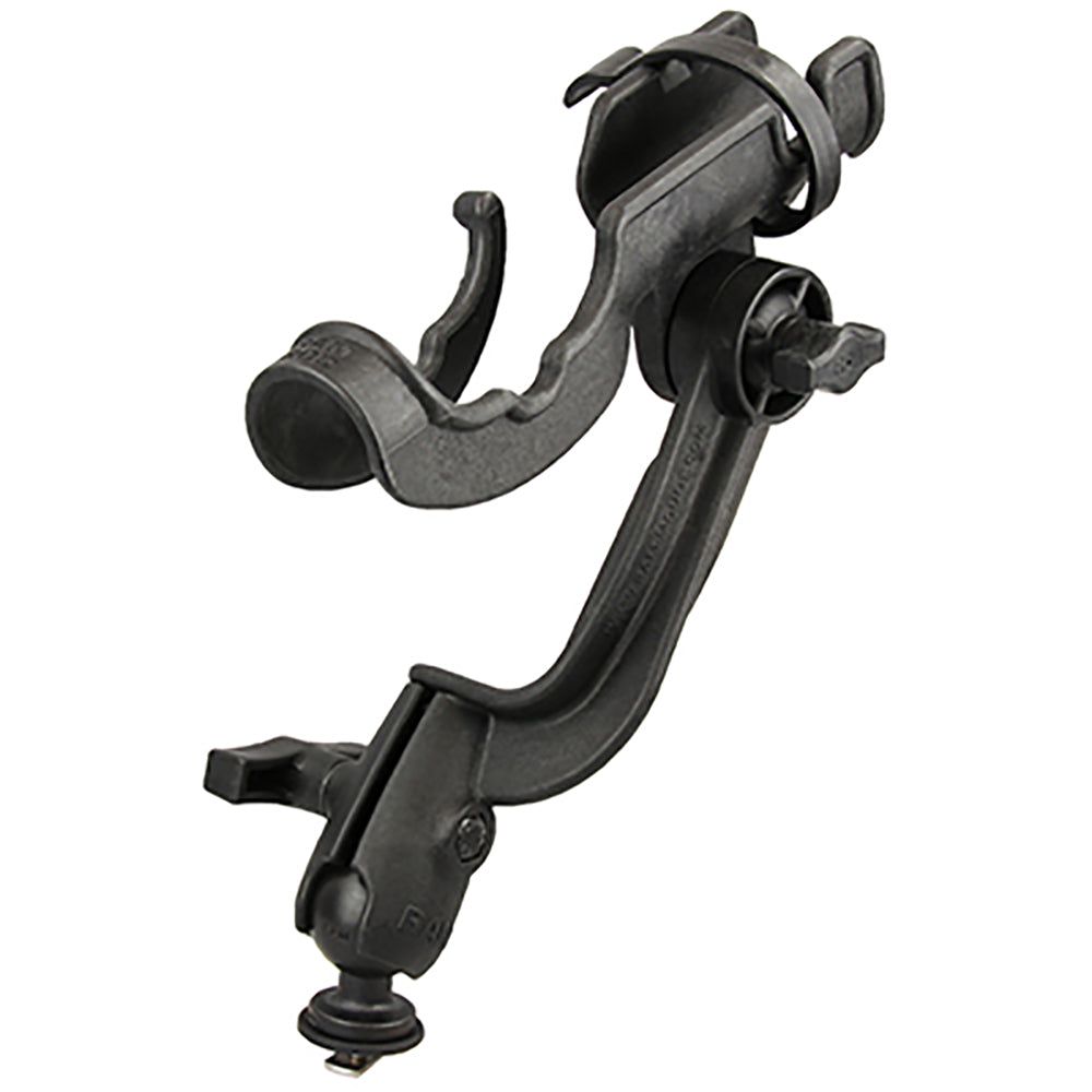 RAM Mount RAMROD 2000 Fishing Rod Holder with RAMROD Revolution RatchetSocket System and Track BallBase