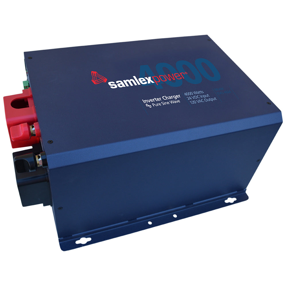 Samlex 4000W Pure Sine InverterCharger 24V