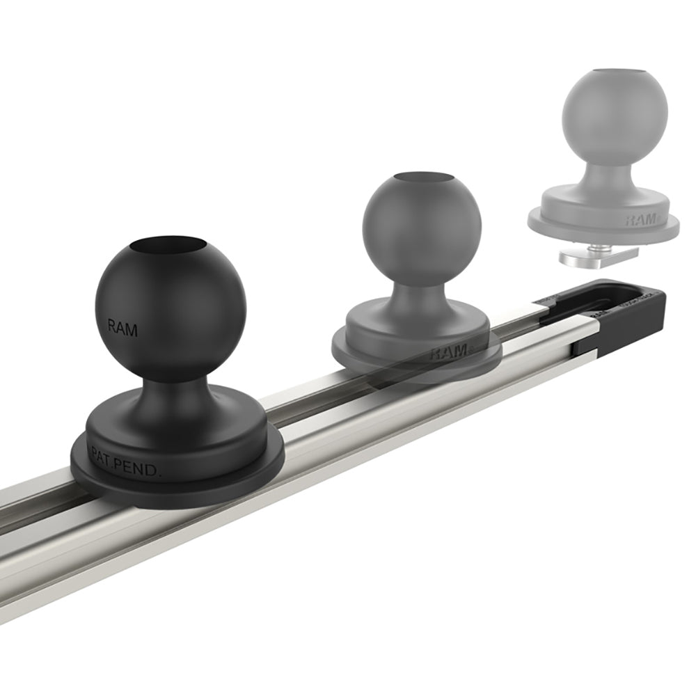 Ram Mount 17 Extruded Aluminum ToughTrack