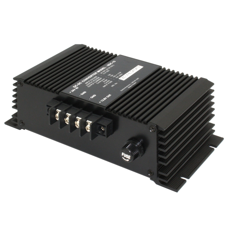 Samlex 12A NonIsolated StepDown 24VDC12VDC Converter Heavy Duty Applications