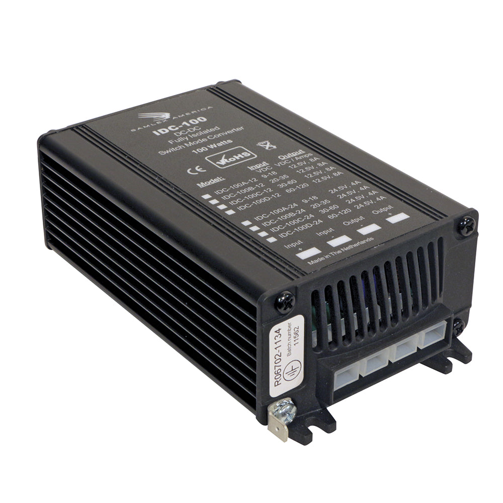 Samlex 100W Fully Isolated DCDC Converter 4A 918V Input 24V Output