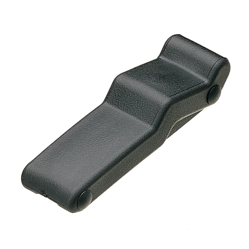 Southco Concealed Soft Draw Latch wKeeper Black Rubber