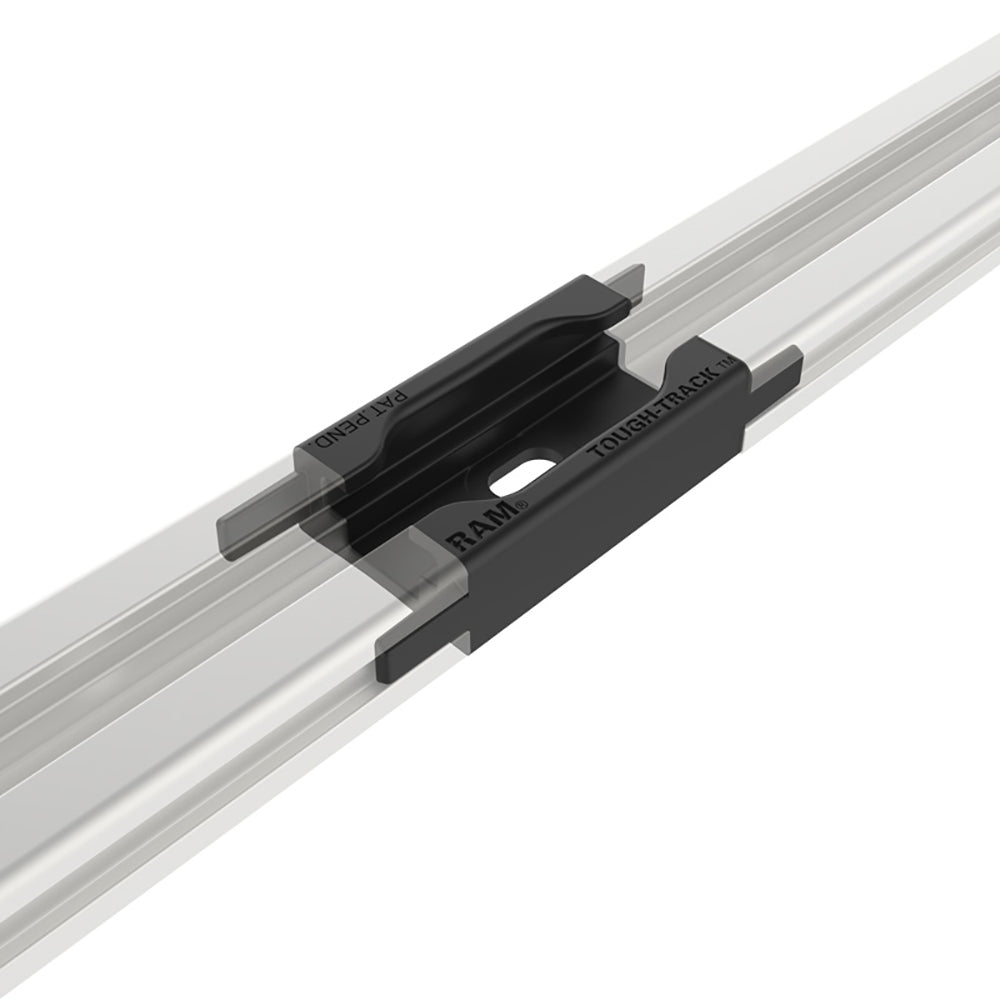 Ram Mount Center Loader for TopLoading Aluminum ToughTrack