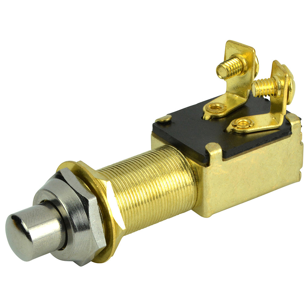 BEP 2Position SPST Recessed Push Button Switch OFFON