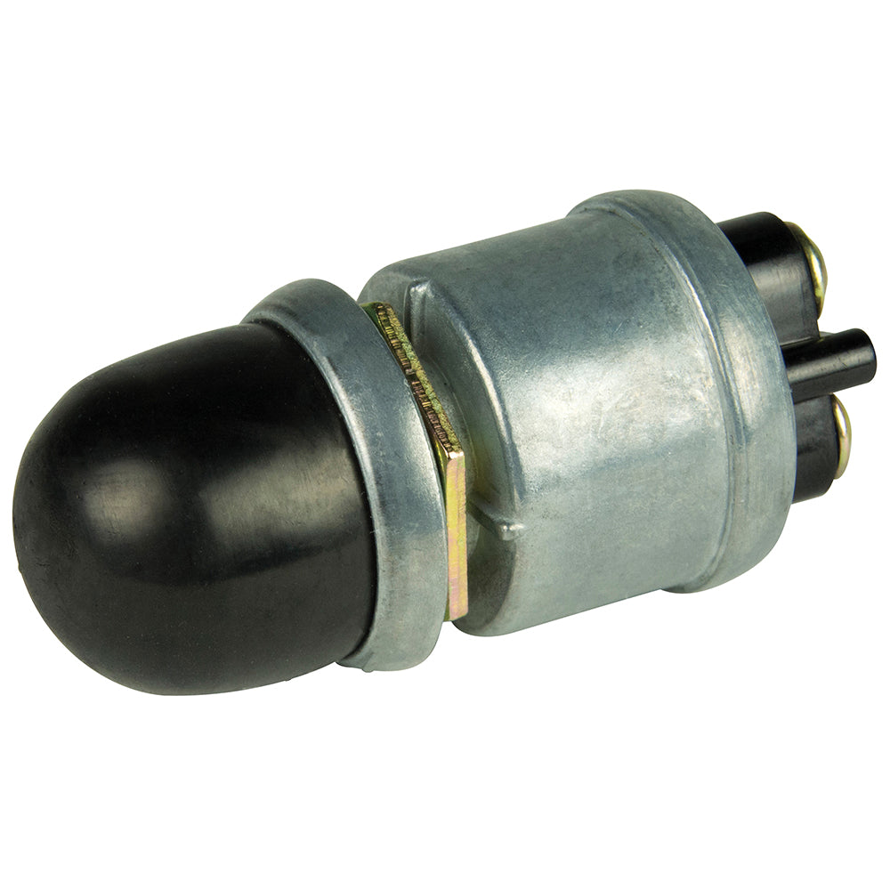 BEP 2Position SPST HeavyDuty Push Button Switch wCover OFFON 35 Amp