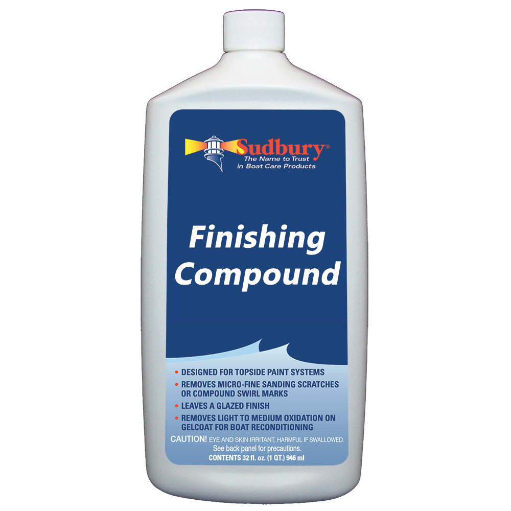Sudbury Finishing Compound 32oz Liquid