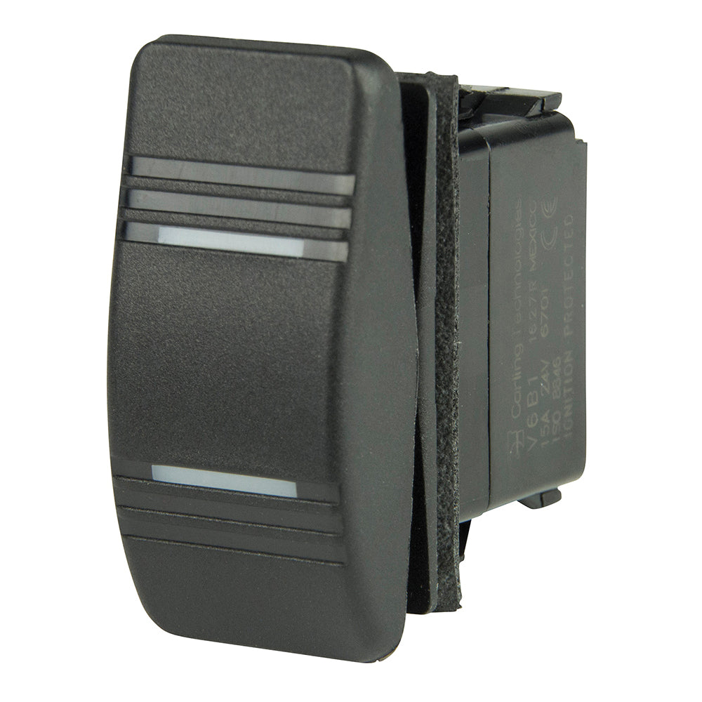 BEP SPDT Contura Switch 2Amber LEDs ONOFFON