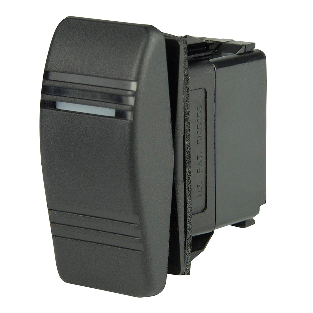 BEP SPDT Contura Switch 1Amber LED ONOFFON