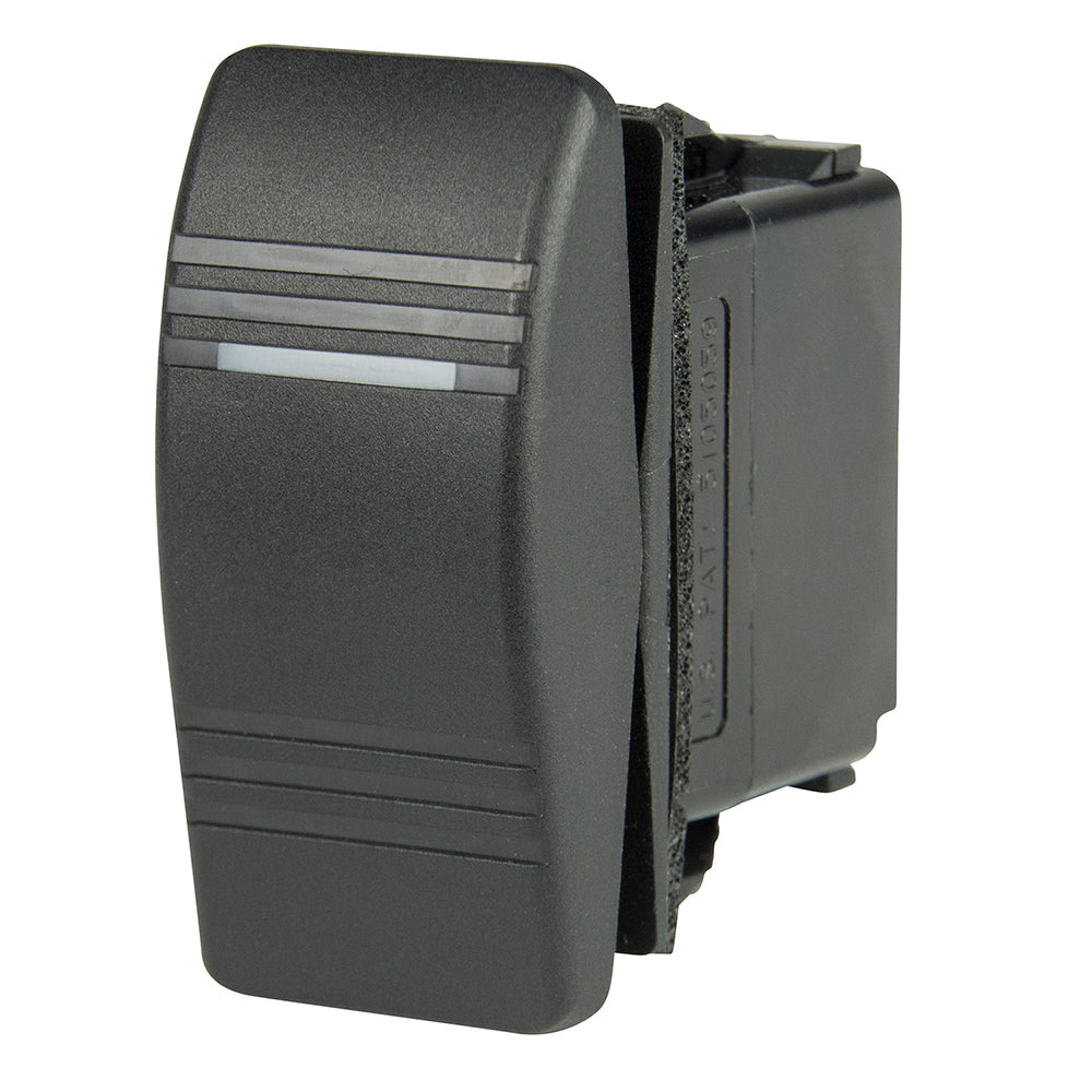 BEP DPDT Contura Switch 1Amber LED ONOFFON