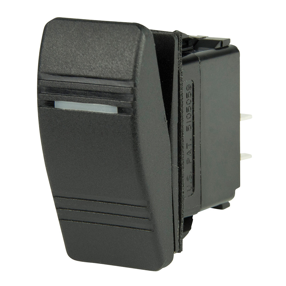 BEP DPST Contura Switch 1Amber LED OFFON