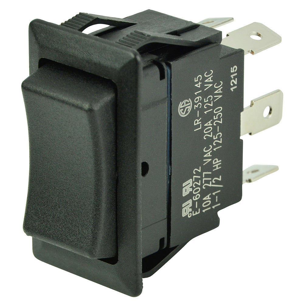 BEP DPDT Rocker Switch 12V24V ONOFFON