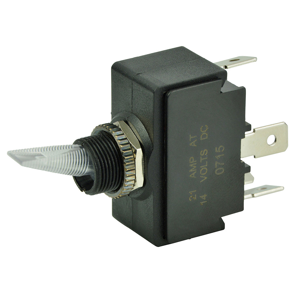 BEP SPST Lighted Toggle Switch Red LED 12V ONOFF