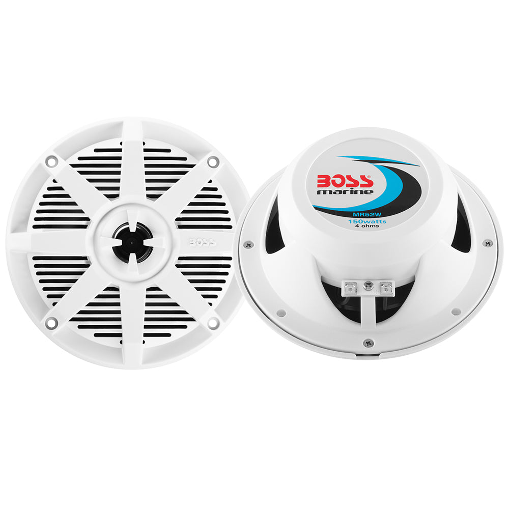 Boss Audio 525 MR52W Speaker White 150W