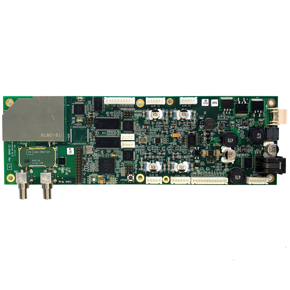 KVH V3 Main PCB Kit Pack wSoftware FRU