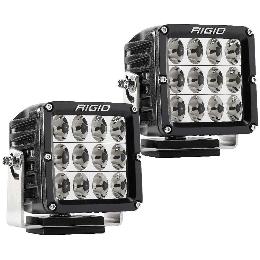 RIGID Industries DXL PRO SpecterDriving LED Pair Black