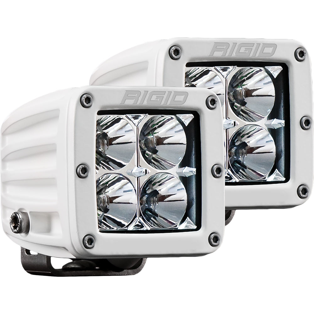 RIGID Industries DSeries PRO HybridFlood LED Pair White