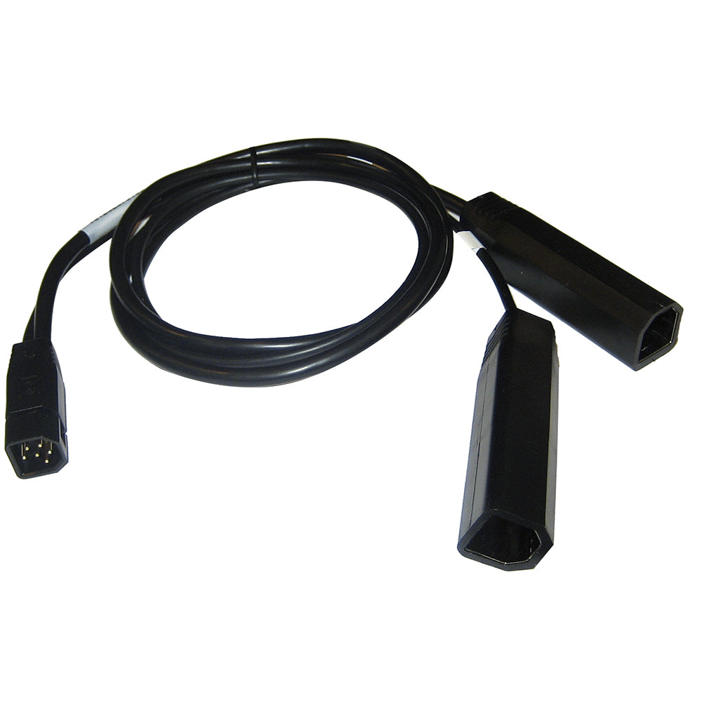 Humminbird 9 M SIDB Y 9Pin Side Imaging Dual Beam Splitter Cable