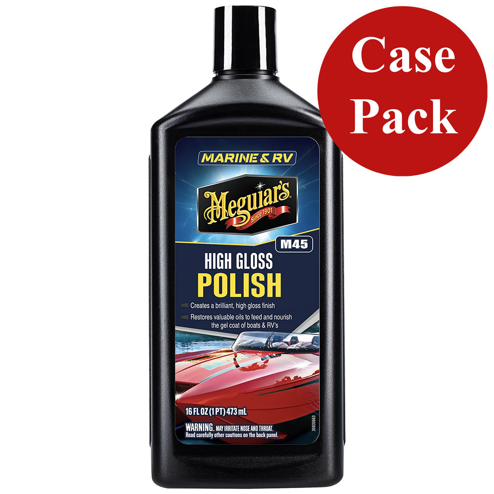 Meguiars BoatRV Polish Gloss Enhancer Case of 6