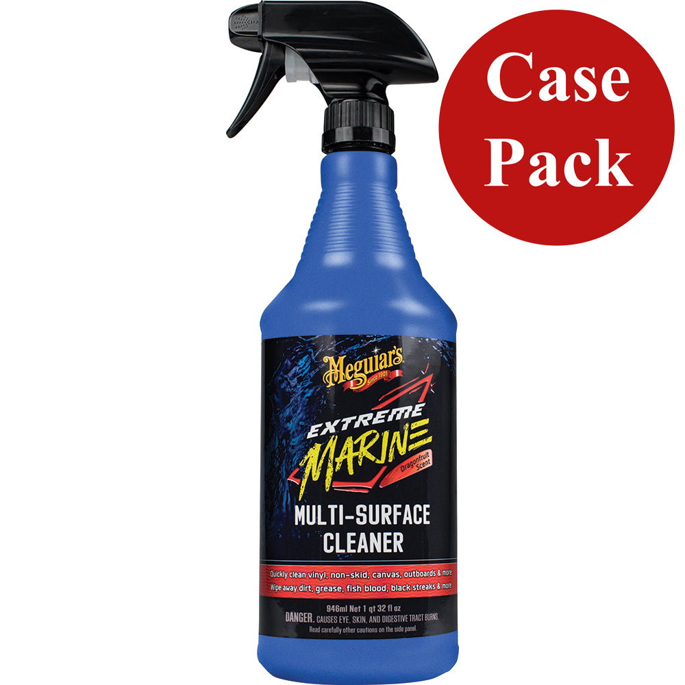 Meguiars Extreme Marine APC Interior MultiSurface Cleaner Case of 6