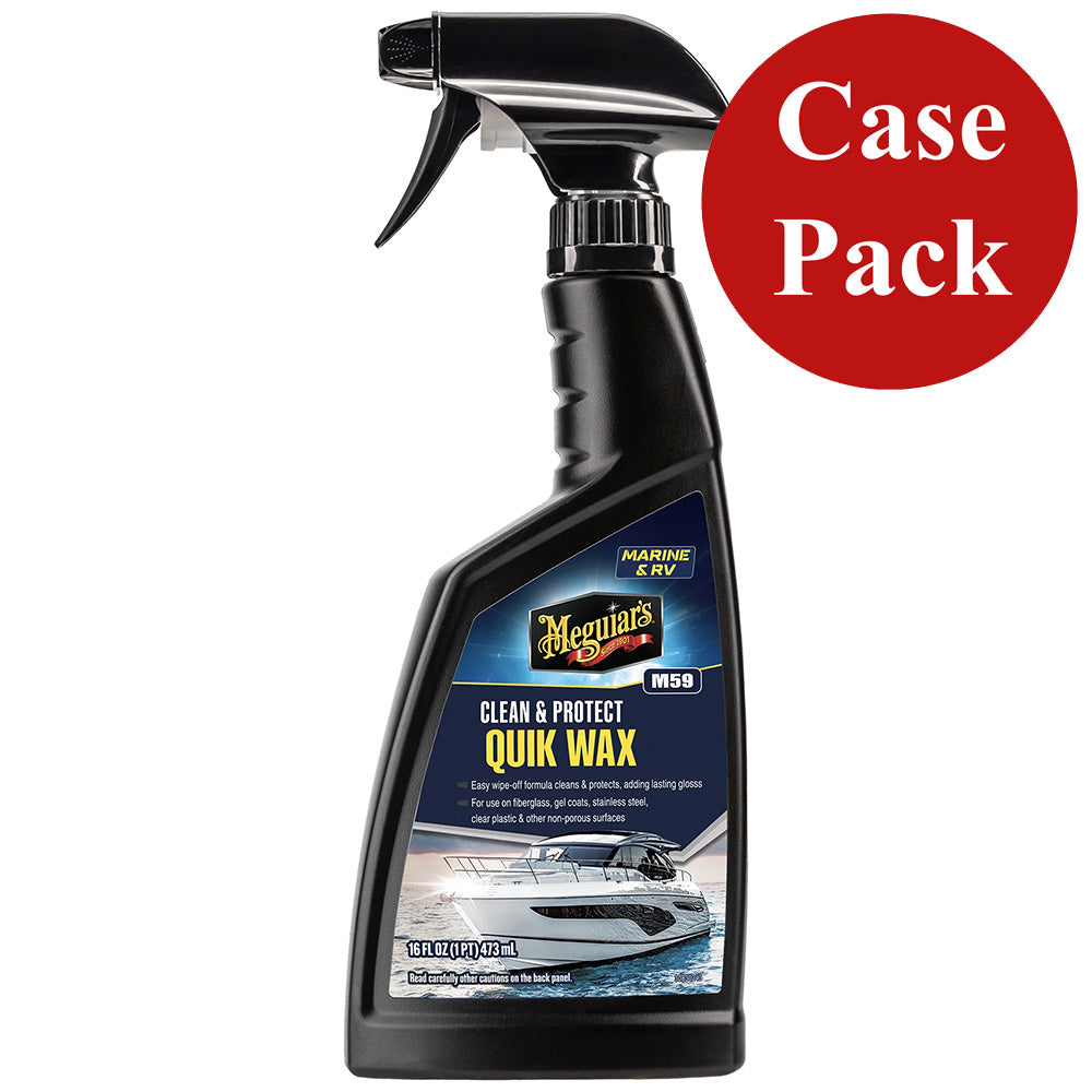 Meguiars Quick Wax Case of 6