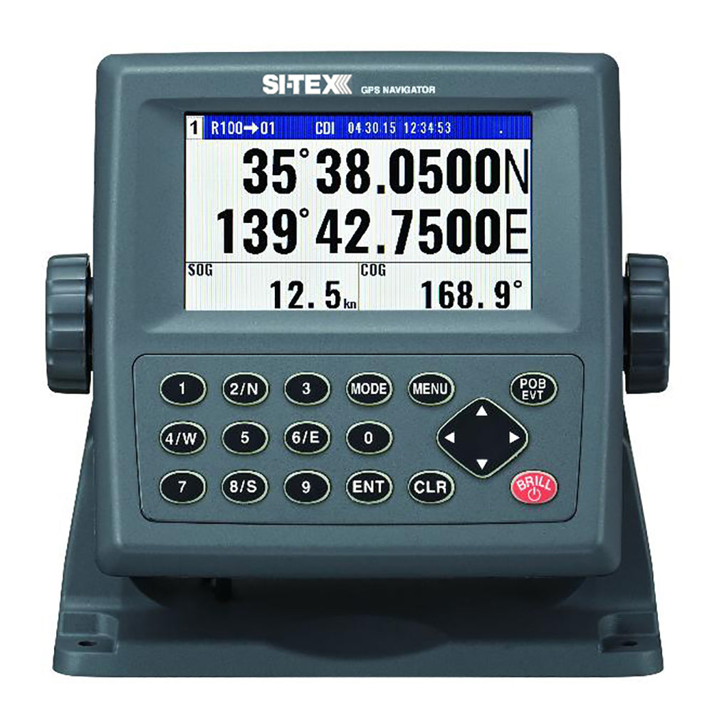 SITEX GPS915 Receiver 72 Channel wLarge Color Display