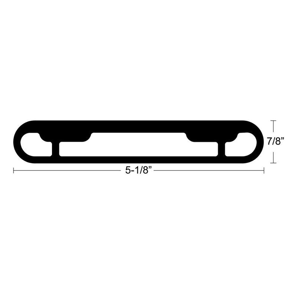 TACO TTop Extrusion Plate PreDrilled for Grand Slams 20 Pair