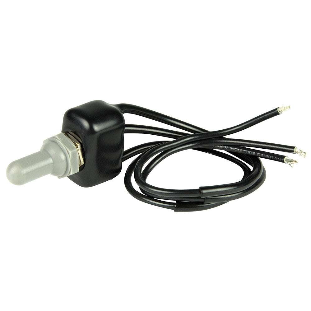 BEP SPDT Sealed Dipped Toggle Switch ONOFFON