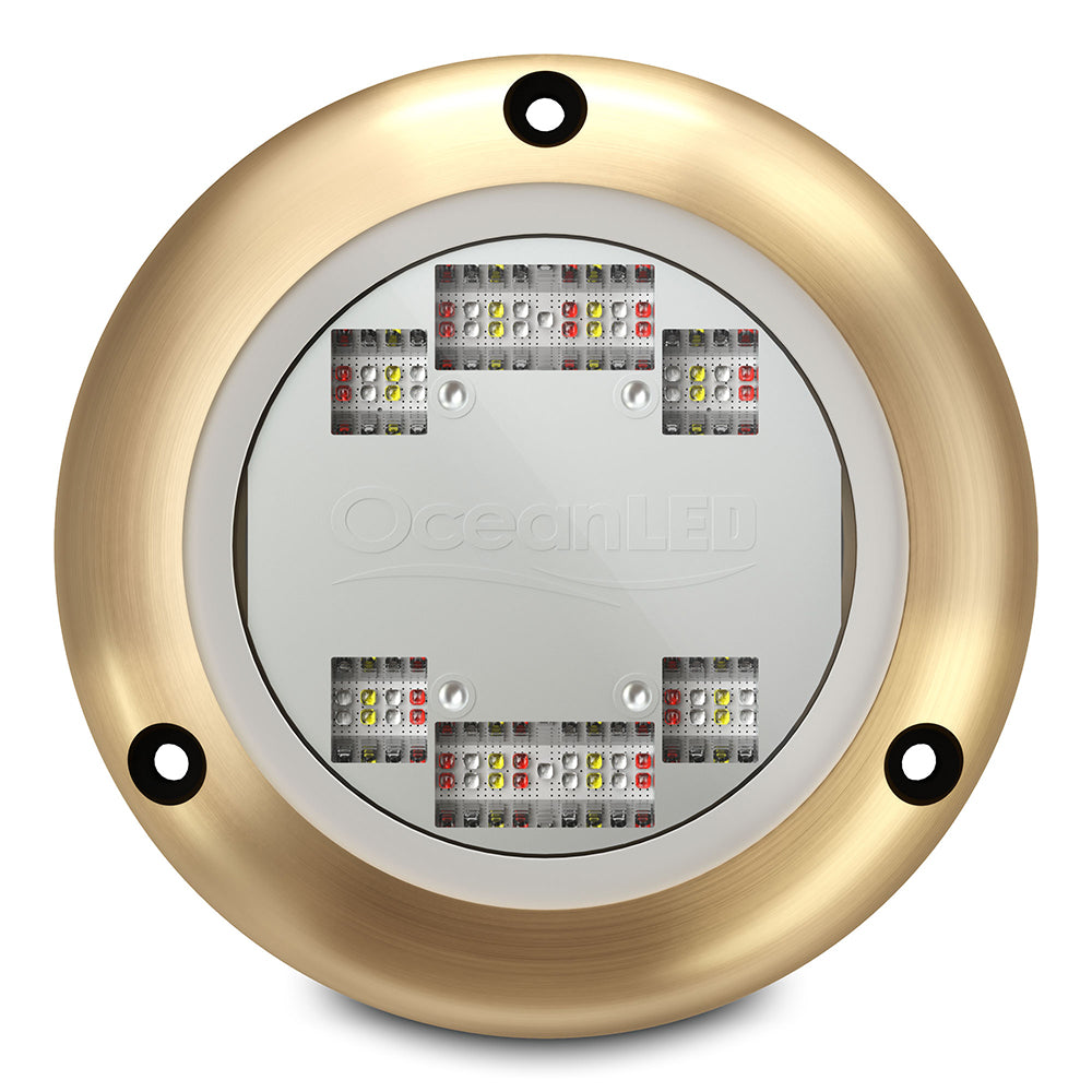 OceanLED Sport S3166s MultiColor Surface Mount Underwater LED Light