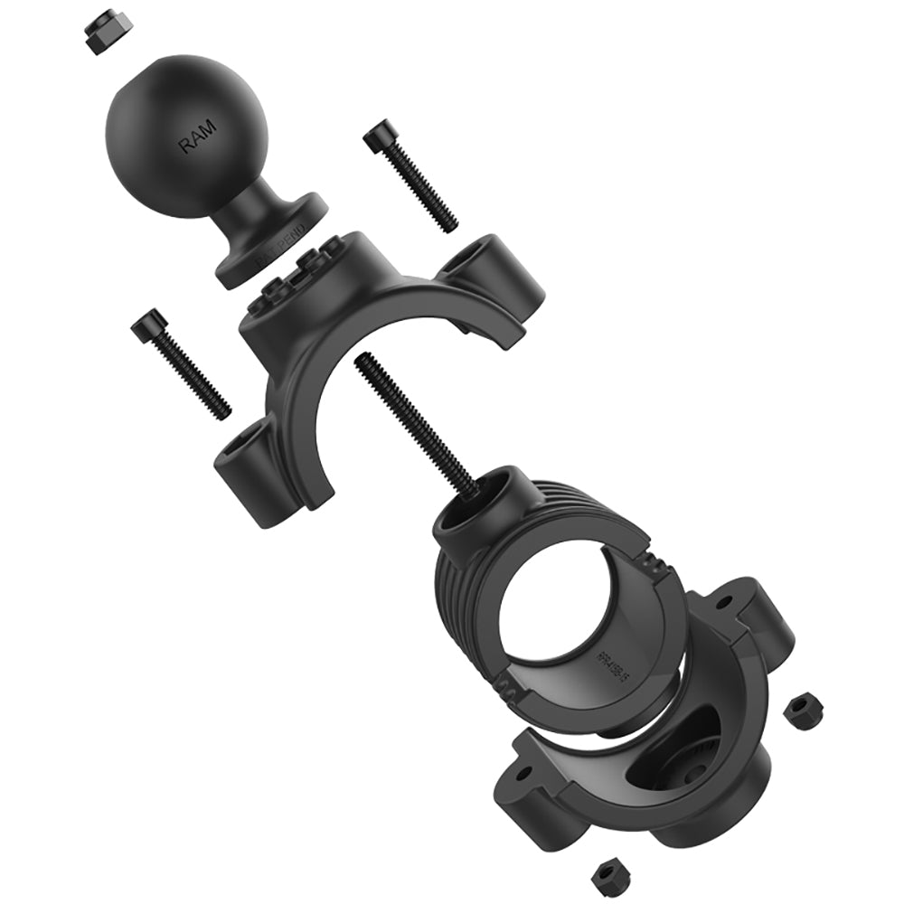 RAM Mount Torque 112 2 Diameter Rail Base with 15 PinLock Ball