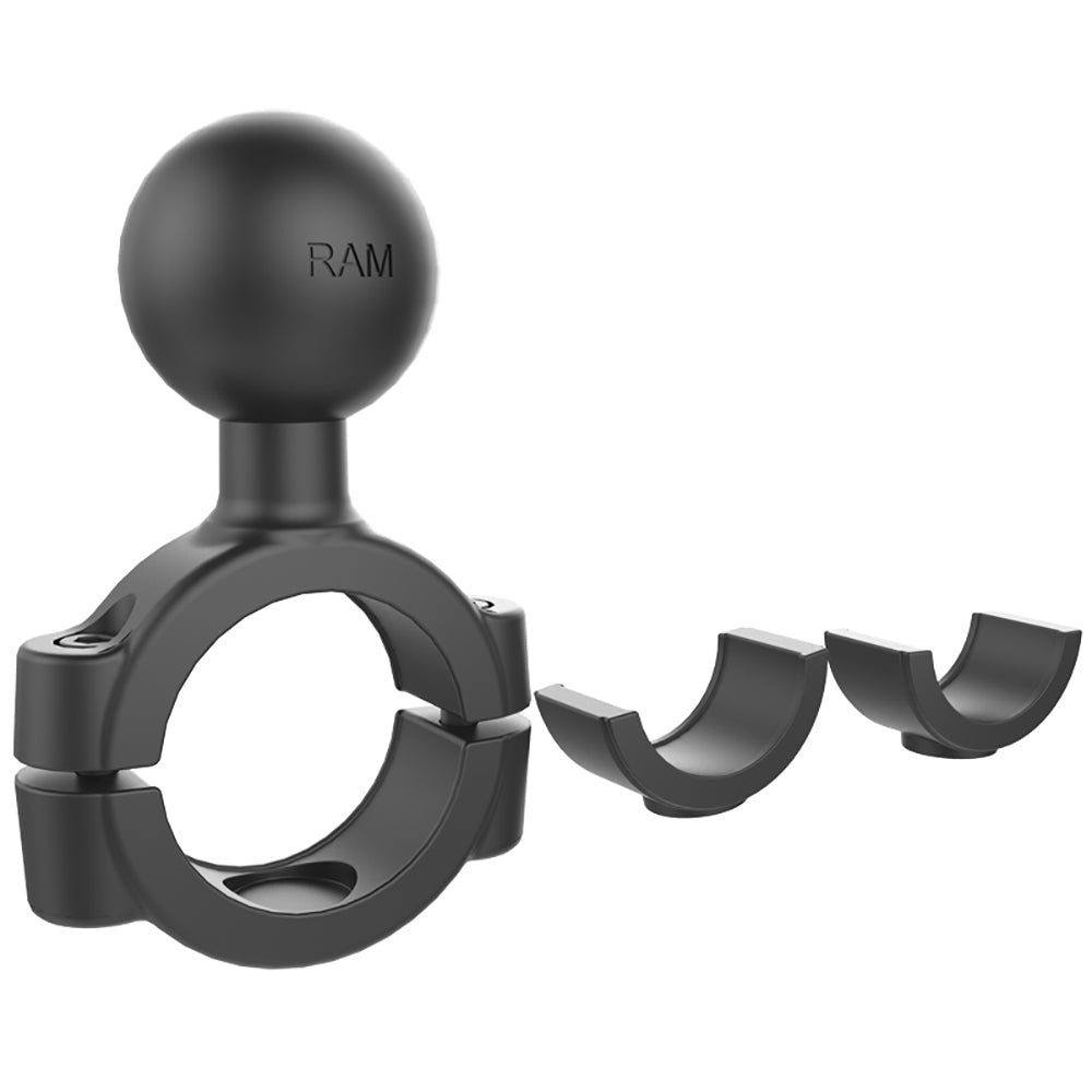 RAM Mount Torque 118 112 Diameter HandlebarRail Base with C Size 15 Ball