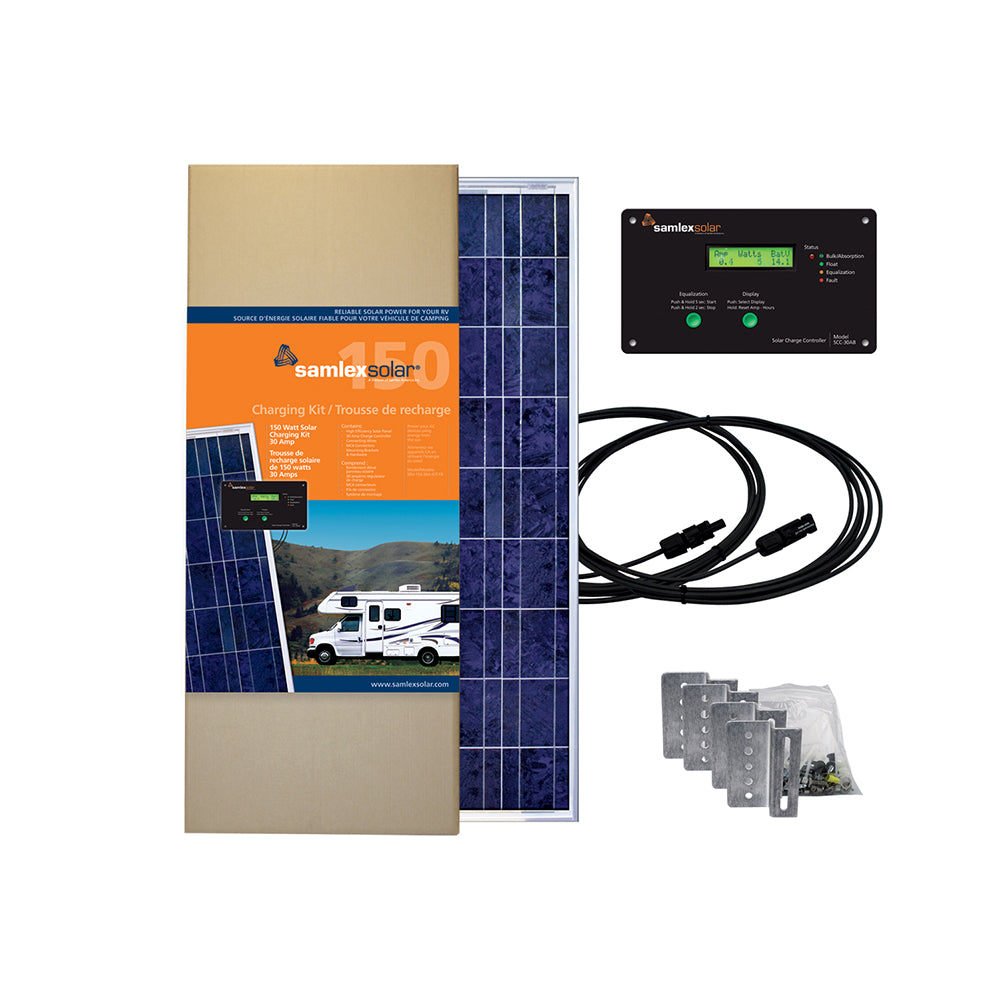 Samlex Solar Charging Kit 150W 30A