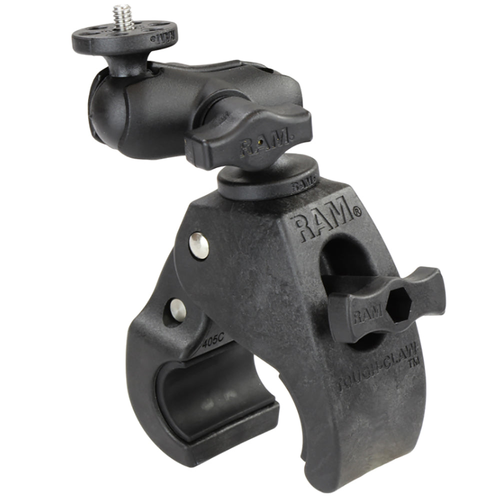 RAM Mount Medium ToughClaw wShort Arm 1420 Stud