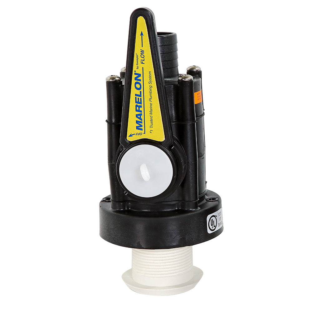 Forespar Marelon FullFlow Seacock 2 Mushroom ThroughHull