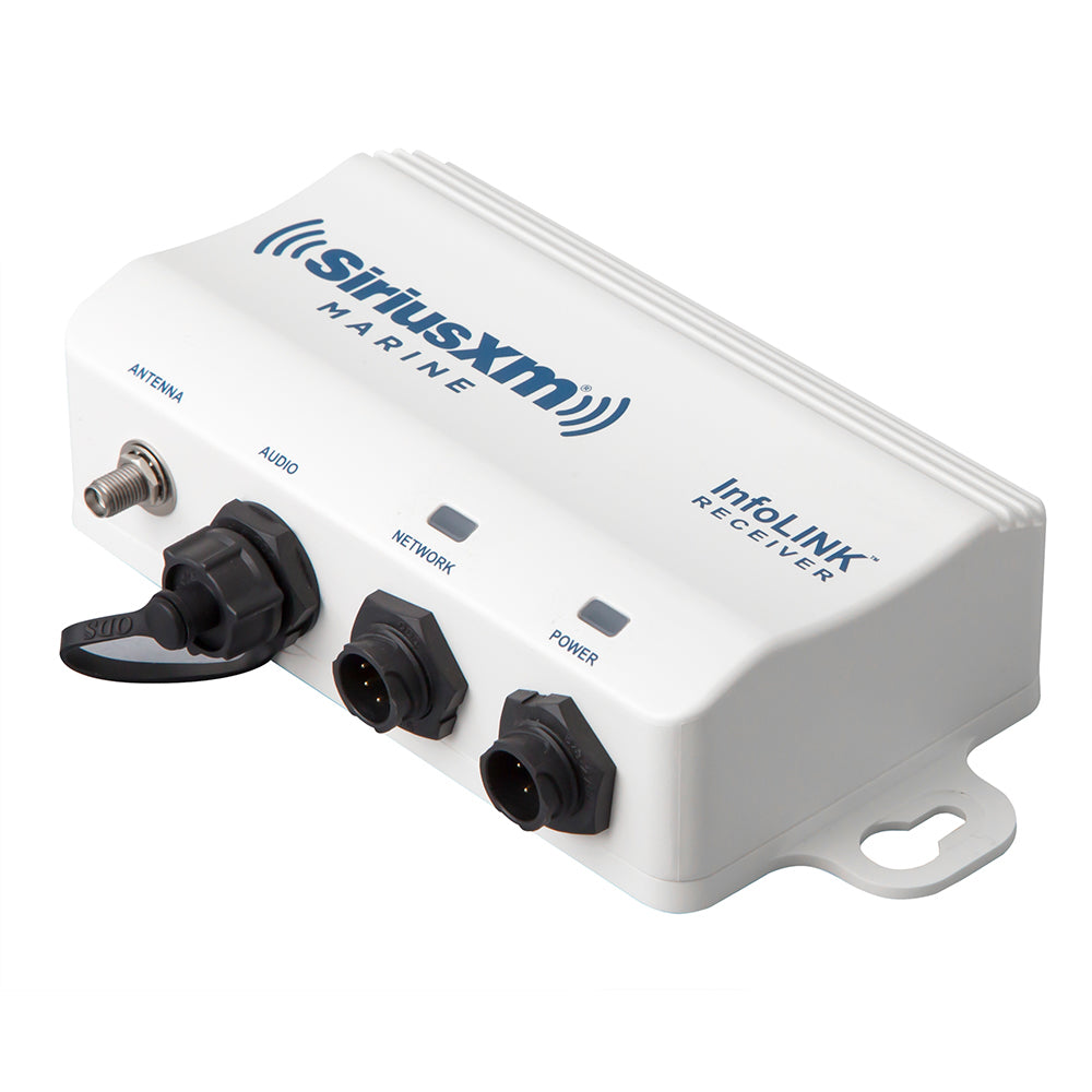 Raymarine SR200 InfoLINK SiriusXM Receiver fMFDs