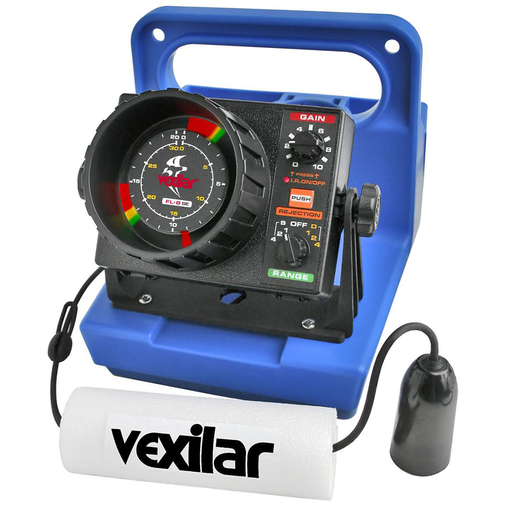 Vexilar FL8SE GENZ Pack w19 Ice Ducer