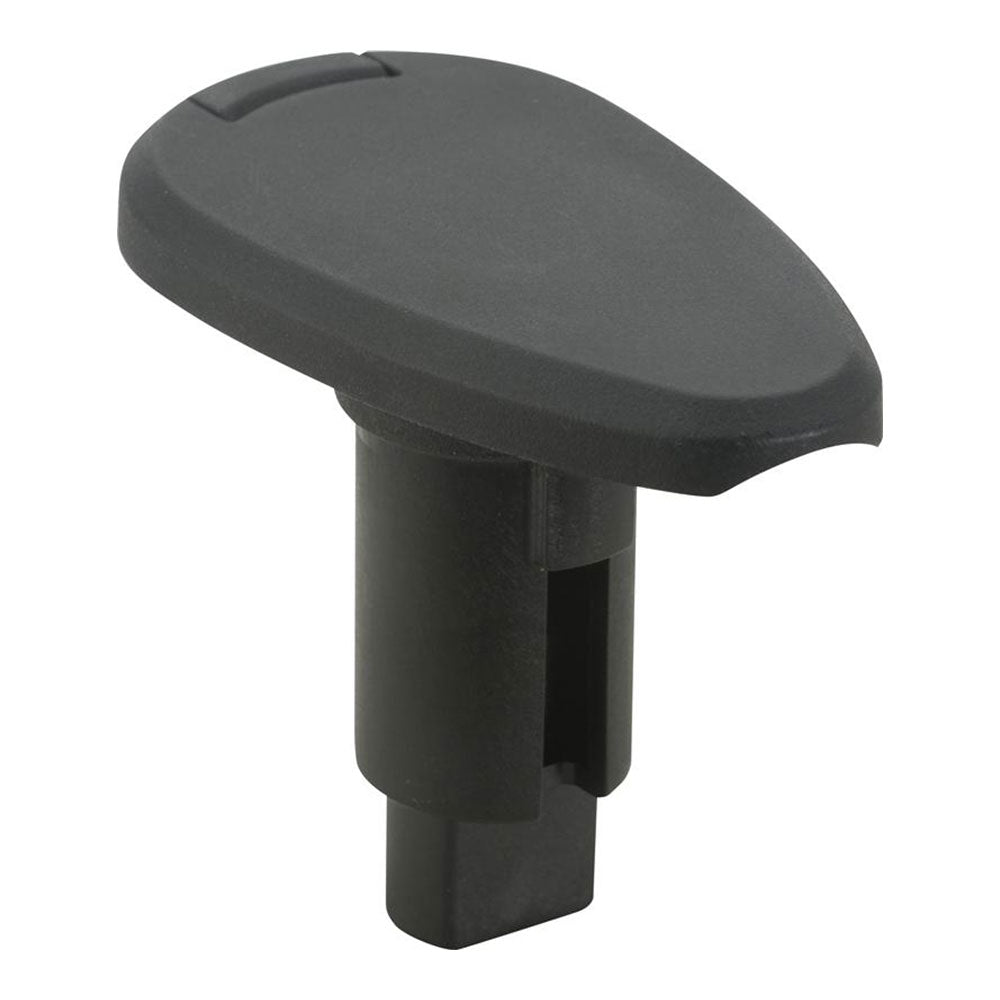 Attwood LightArmor PlugIn Base 2 Pin Black Teardrop
