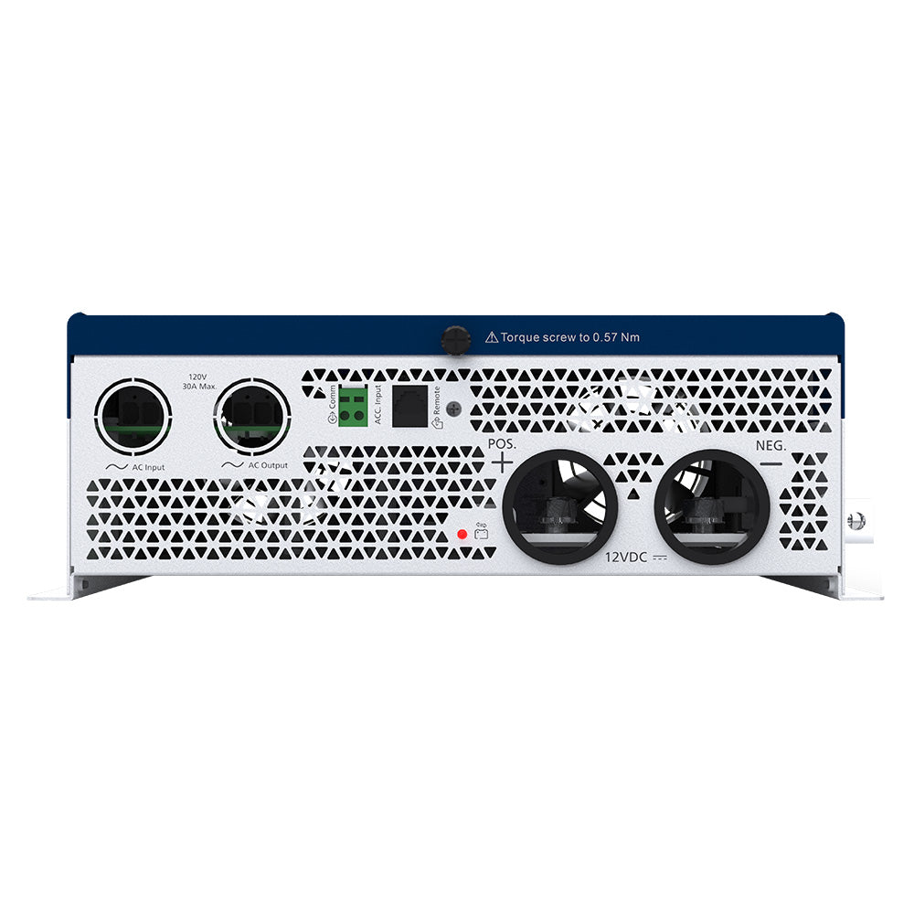 Xantrex Freedom X 3000 Truesine Inverter 120AC12DC Hardwire