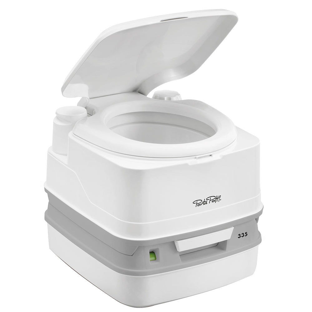 Thetford Porta Potti 335 Marine Toilet wHold Down Kit