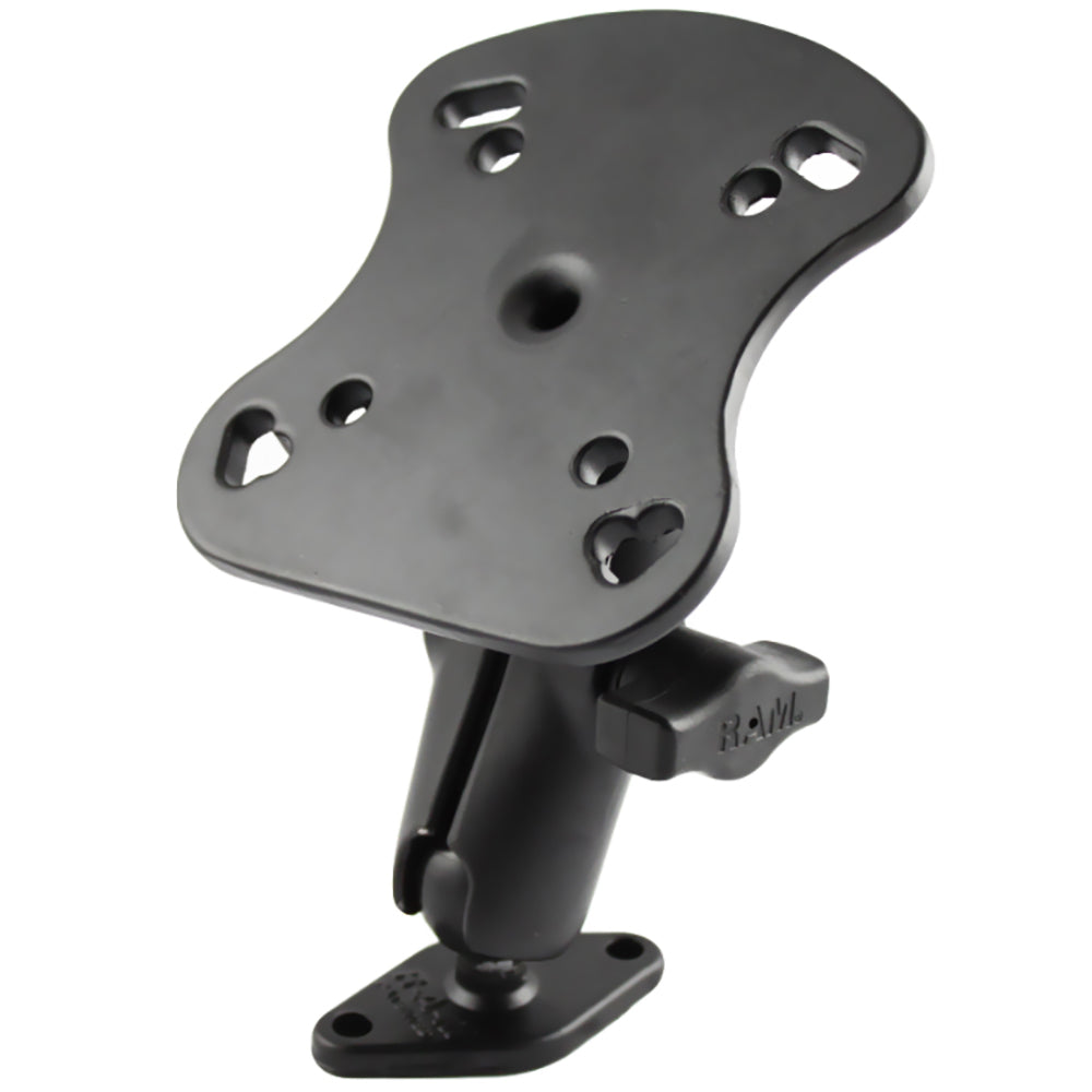 RAM Mount 1 Ball Marine Electronics Mount wDiamond Base